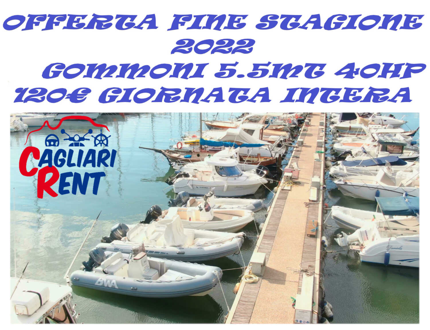 Rent a boat